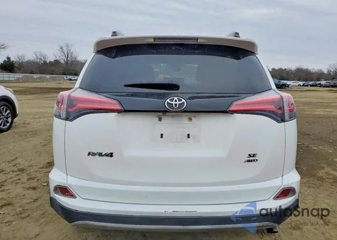 2018 Toyota Rav4 Se from USA, damaged, VIN JTMJFREV2JD241564